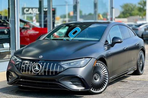 MERCEDES-BENZ EQE-CLASS SEDAN 2023 W1KEG5DB2PF023089 image